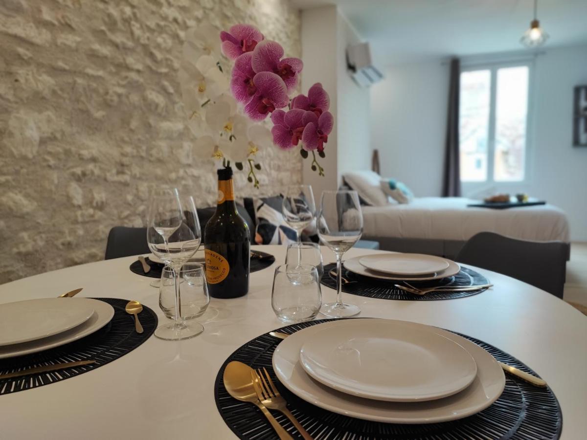 Le Studio Orchidee Lägenhet Saint-Aignan  Exteriör bild