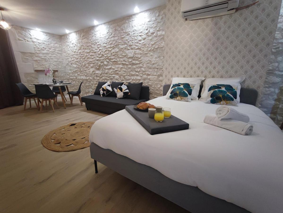 Le Studio Orchidee Lägenhet Saint-Aignan  Exteriör bild