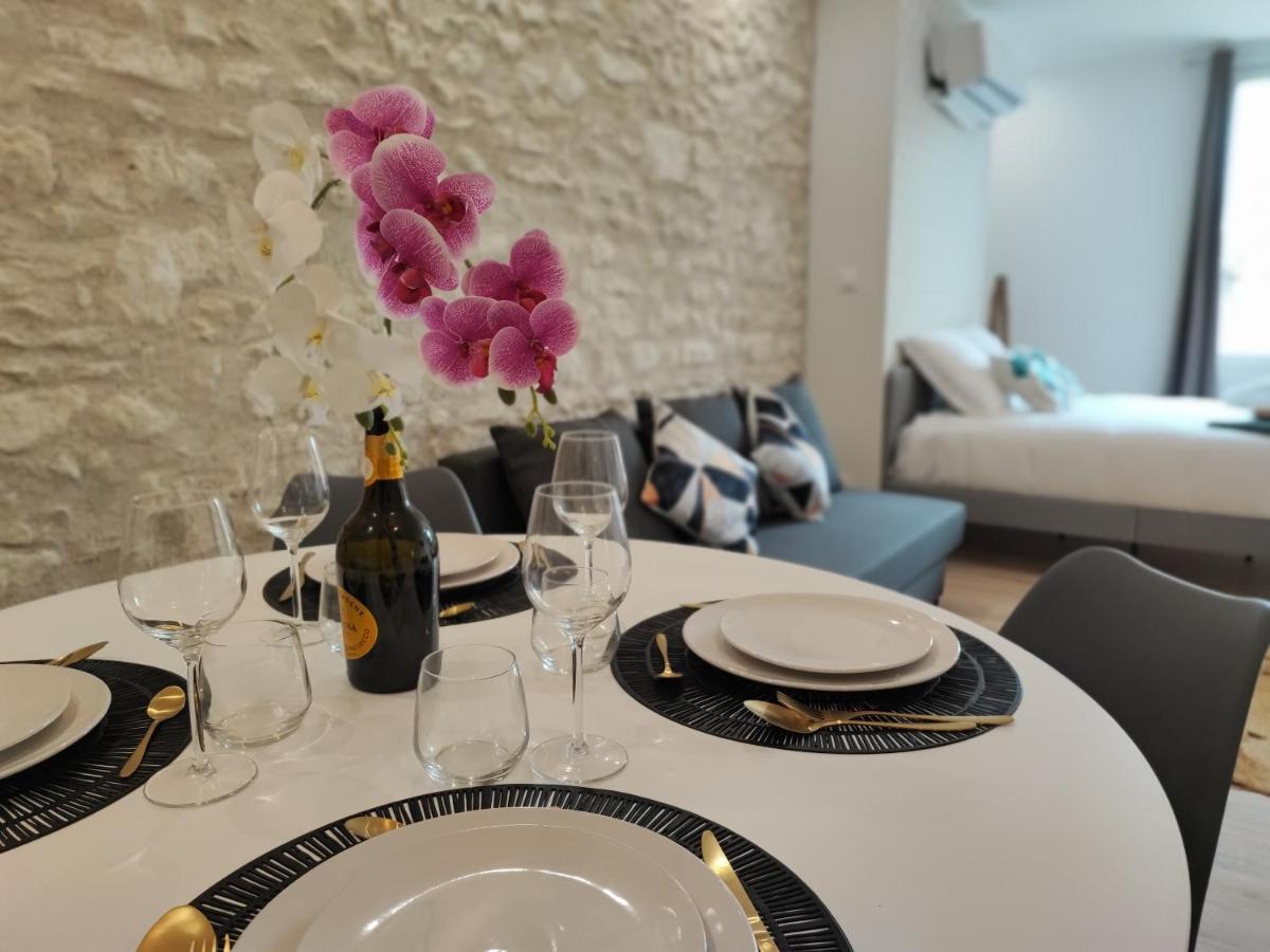 Le Studio Orchidee Lägenhet Saint-Aignan  Exteriör bild